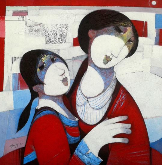 Gueggia Gianni (1956) - dipinti